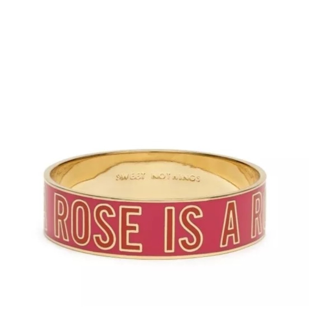 Kate spade‎ A rose is a rose  bracelet NWT